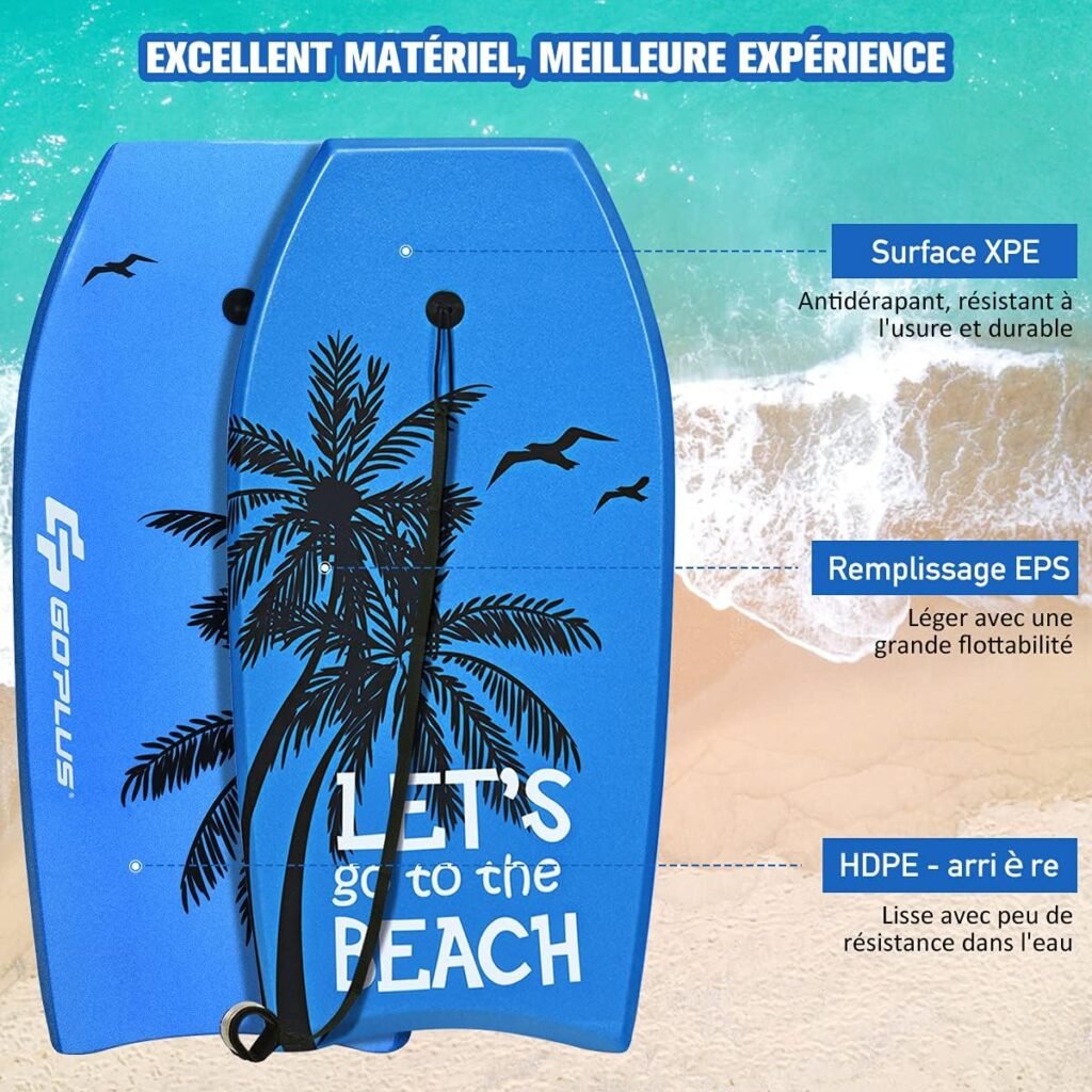 La Mejor Tabla Bodyboard para Niñas y Niños