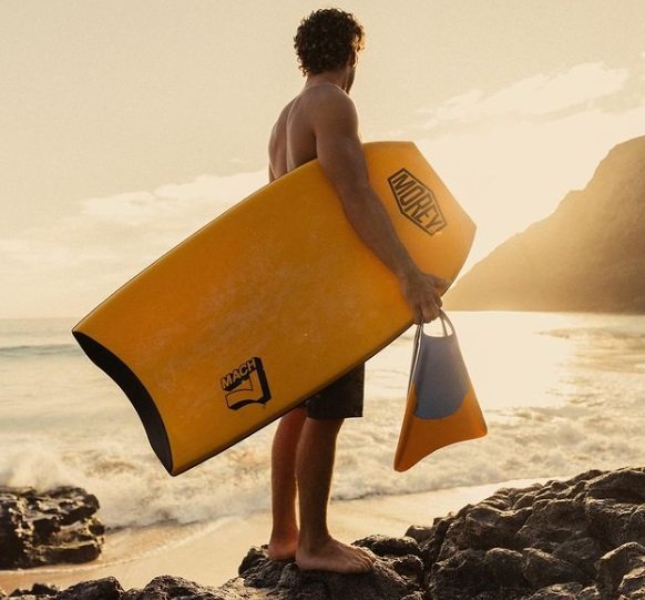 Bodyboard MOREY Mach 7-7