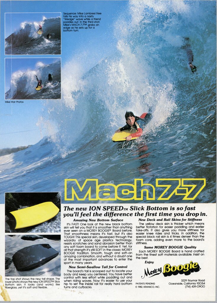 morey boogie tabla bodyboard