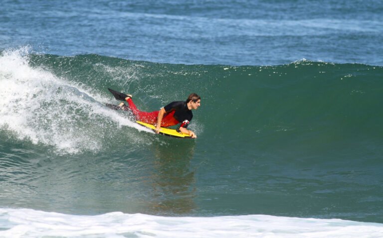 Tabla de Bodyboard para principiantes